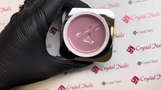 Crystal Nails Cover Pink Gel [upl. by Florinda]