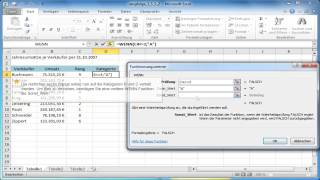Excel Funktionen verschachteln [upl. by Ayarahs]