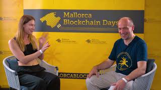 Prof Richard Werner  Interview  Mallorca Blockchain Days IV [upl. by Aisenat]