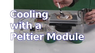 Peltier Module Cooling  The Peltier Effect [upl. by Sevein622]