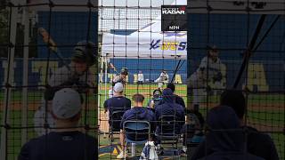 UCSD Prospect camp live atbats 15 hitters 5ks 1 run [upl. by Ased]