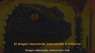 King Gizzard amp the Lizard Wizard  Dragon Subtítulos Español [upl. by Radbun]