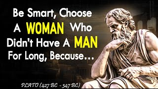 Plato Ancient Philosophers  Life lessons  Men Learn Too Late In Life Quotes for the Philosopher [upl. by Giffie]