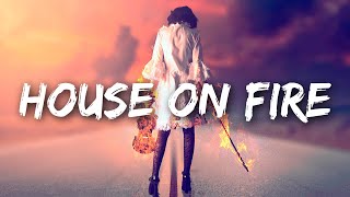 Mimi Webb  House On Fire Lyrics [upl. by Eelyk398]