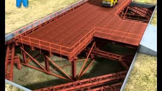 Construction method for shoring system [upl. by Lleda306]