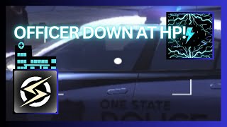 Officer Down at HP OS Roleplay BodyCam Footage [upl. by Darian]