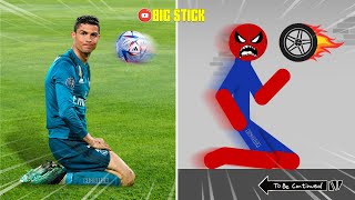 20 Min Best Falls  Stickman Dismounting Funny Moments  Big Stick 22 [upl. by Pavla]