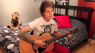 Passenger  Let Her Go Acoustic Cover by Janick Thibault wLyrics [upl. by Ayin]