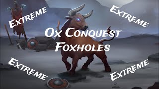 Northgard Extreme Ox Conquest 2 Foxholes [upl. by Jyoti]