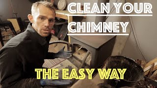 How to Sweep your Chimney  The Easy Way [upl. by Sel542]