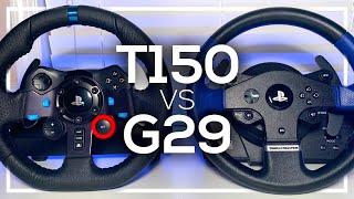 Logitech vs Thrustmaster Which is the Best Budget Wheel [upl. by Aij]