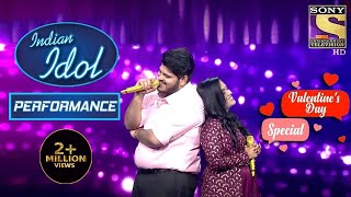 Sayli और Ashish ने दिया एक ज़बरदस्त Performance  Indian Idol Season 12  Valentines Day Special [upl. by Belinda]