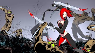 Bloodrayne Betrayal Fresh Bites S Rank Dhampir Playthrough Classic difficulty [upl. by Aicirtam]