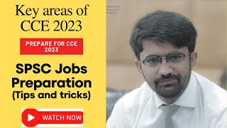 Key topics and areas of CCE 2023  Preparation sources  how to prepare for CCE 2023 spsc cce [upl. by Polky]