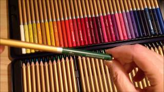 Cezanne Colored Pencils Review [upl. by Anived]