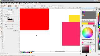 CorelDraw Session 1  the Basics [upl. by Arodasi]