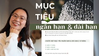 Tại sao cần đặt mục tiêu nhiều mốc 110 năm 🎯  free template [upl. by Ytsirc253]