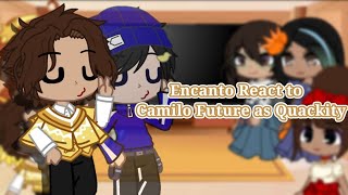 Camilo and Mirabel reacts to their tiktok ship Part 12  Encanto Gacha Club [upl. by Lach]