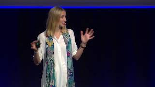 You Dont Find Happiness You Create It  Katarina Blom  TEDxGöteborg [upl. by Dyrraj]