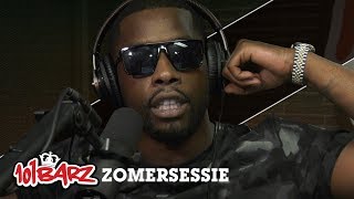 LOUIVOS  Zomersessie 2017  101Barz [upl. by Casaleggio]