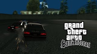 GTA SAN ANDREAS  15 FAZENDO AUTO ESCOLA  GAMEPLAY PC [upl. by Essa24]