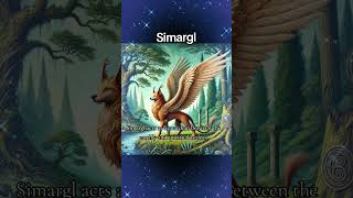 Simargl Slavic Mythical Being slavicpaganism slavic slavicmythology [upl. by Severn]