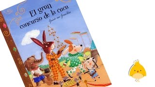 Cuentos infantiles en español  El gran concurso de la caca [upl. by Neelav]