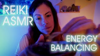 Energy Cleansing amp Balancing for Tough Days and Emotional Stability Reiki ASMR [upl. by Aneev]