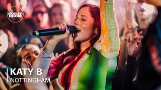 Katy B  Boiler Room Nottingham International Womens Day [upl. by Kenward932]