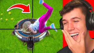 YOU LAUGH  UNINSTALL FORTNITE Extremely Hard [upl. by Evanne]