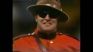 Mountie vs Tim McNeany Wrestling Challenge August 23 1992 [upl. by Yhtomot886]