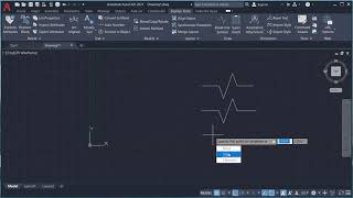 AutoCad Lệnh break line trong cad [upl. by Sylvan]