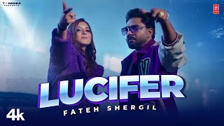 Lucifer Official Video  Fateh Shergill Mr Rubal  Latest Punjabi Songs 2023 [upl. by Sucramaj]