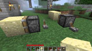 Minecraft Beta 17 Update Crafting Recipes And Uses Tutorial  Minecraft [upl. by Alisia982]