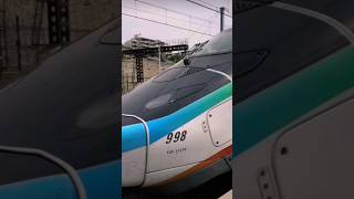 TGV DEPARTING with UNIQUE HORN SOUND SHORT shorts viral trending viralvideo train subscribe [upl. by Jenelle231]