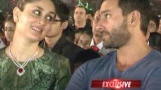 Watch Kareena Kapoor praise Shahid Kapoor at IIFA Awards 2014 [upl. by Elrem]