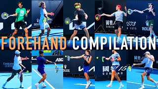 Forehand compilation  slow motion [upl. by Eastlake]