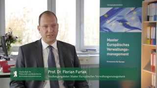 Fernstudium Master Europäisches Verwaltungsmanagement [upl. by Dorraj926]