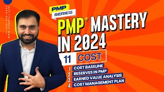 What you need to know about Cost in PMP in 2024PMP Mastery series [upl. by Ellimahs]