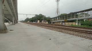 12826 ANVTRNC SAMPARK KRANTI SUPERFAST SKIP To CHAKERI STATIONtrending travel indianrailways [upl. by Ihcehcu]