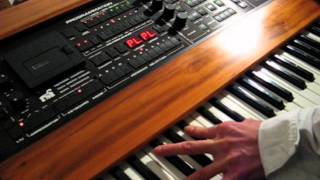 RSF Polykobol II only Sequencer  Arpeggiator in action amp Live NightBirds Electronic [upl. by Idnek845]