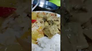 Tutorial mukbang ayam kurma [upl. by Eerb303]