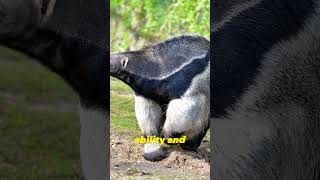 Facts about giant anteaters animalshorts [upl. by Mcleod]