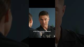 The cop’s hidden agenda is nearly exposed by the sheriff therookie shorts crime tv [upl. by Enilrem]