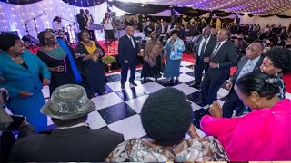 SEE HOW UHURU KENYATTA AND JUBILEE LEADERS CELEBRATED HAPPY NEW YEAR IN SYLE [upl. by Pierson]