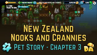 New Zealand Nooks and Crannies  8 Pets Chapter 3  Diggys Adventure [upl. by Nieberg344]