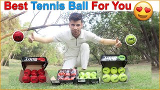 Best Quality Tennis Ball  Types of tennis balls🎾 [upl. by Longley]