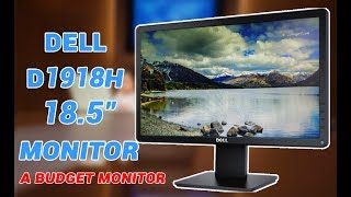 Dell D1918H 185 inch HD Monitor Unboxing and InDepth Review [upl. by Englis]