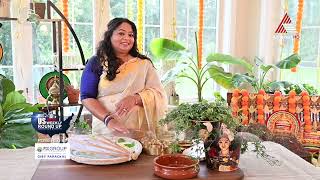 Onam Special American Kitchen with Izmira Usman on Asianet US Weekly RoundUp powered by PSG Group o [upl. by Antonie]