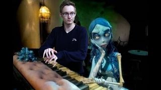 Corpse Bride  Piano Duet [upl. by Aidua]